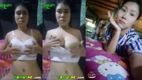 အထည်ချုပ်စက်ရုံက မြန်မာအကိတ်မအလန်းလေး ဂလုကြ video preview