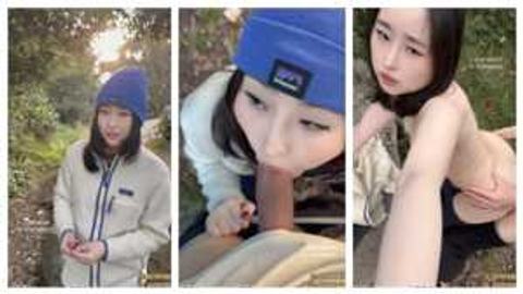 Outdoor မှာ ဆွဲတဲ့ တရုတ်မလှလှလေး အမုန်းကြုံးဘဲ video preview