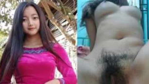 ရုပ်လှပြီး အမွှေးထူတဲ့ စော်လေး video preview