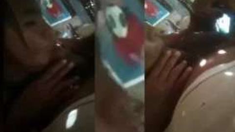 ရွာကစော်လေးကို သူ့အိမ်ကိုသွားလိုး video preview