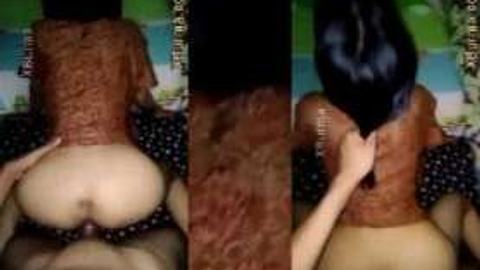 အိုးအကျစ်လေးကို ဆံပင်ဆွဲပြီးလိုး video preview