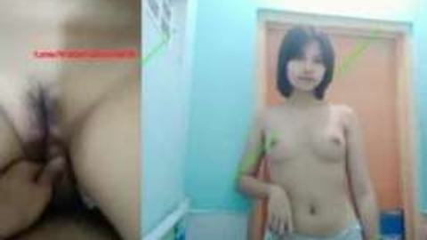 စော်အလန်းစောက်ဖုတ်အလန်းလေးကိုလိုး video preview
