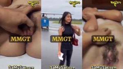 အနှိပ်ခန်းမှာလုပ်တဲ့ ဆုနဒီခင် လင်မသိအောင် တခြားဘဲနဲ့လိုက်ကုန်းတာလေး မြန်မာအောကား video preview