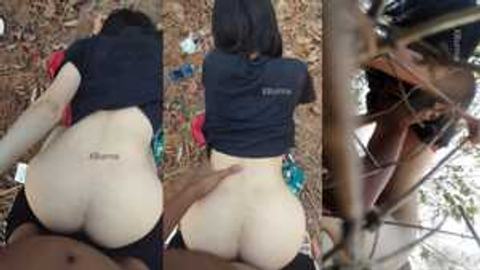 တောထဲမှာ ထမီခင်းလိုးတဲ့ မြန်မာအတွဲ — LeakMM Myanmar video preview