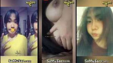 ဒီနေ့ရေကစားမထွက်ပဲ ကိုကိုနဲ့ချက်ပြတဲ့မြန်မာမလေး video preview