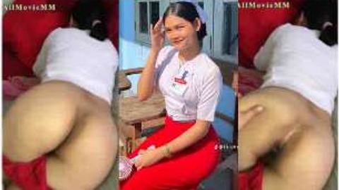 လီးဆာနေတဲ့ သူနာပြုမလေးကို ရှယ်ကြုံးတဲ့ ဘဲကြီး video preview