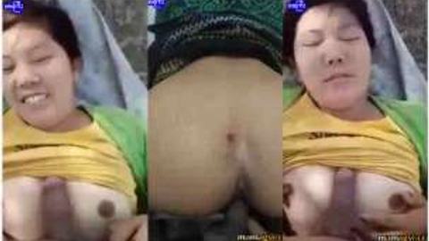 လင်ငယ်နဲ့ တောထဲ ရှယ်ကုန်းတဲ့ အန်တီကြီး video preview