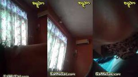 မြန်မာအန်တီကြီးက တက်ပြီးမြင်းစီးတာလေး video preview