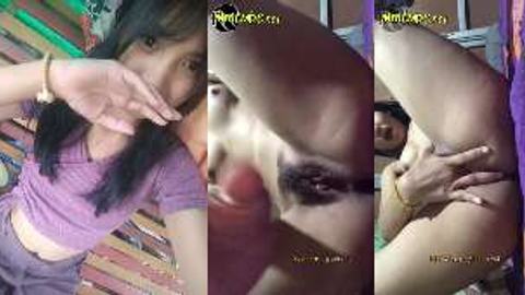 အချောလေးရဲ့ စဖုပွတ်ပြတာလေး video preview