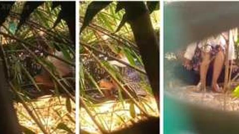 စကပ်လေးနဲ့ဆိုတော့ ဂျောင်လေးထဲမှာခိုး​စားရတာလွယ်တာပေါ့ video preview