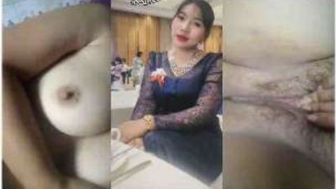 စောက်ဖုတ်ကို ရှယ်ပွတ်ပြတဲ့ အပျိုကြီး video preview