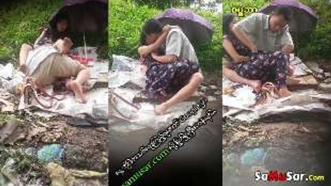 ဘာဂျာပေးပြီး ရှယ်ကြုံးတဲ့ ချောင်းရိုက် အောကား video preview