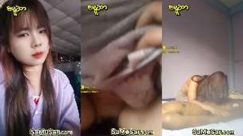 မြန်မာမနူးမနပ်လေးကို တည်းခိုခန်းခေါ်တီးတာ အသစ်လေးကွာ လန်ထွက်ပျံတက်နေတာ video preview