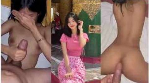 စားဘဲကွာ မြန်မာမနူးမနပ်လေးကို ခေါ်တီးတာ လန်းတယ် video preview
