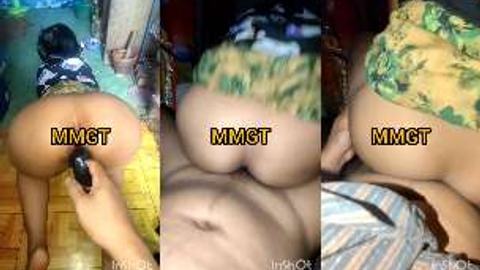 ဆာနေတဲ့ မိန်းမကို တက်ဆောင့်ခိုင်းတာ video preview