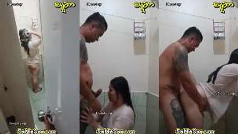 အသက်ကြီးမှ ရေချိုးခန်းထဲ ကဲနေကြတာ video preview
