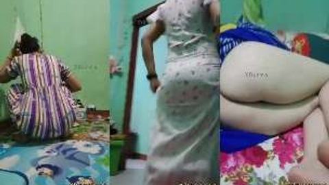အိမ်ကမိန်းမကို တစိမ့်စိမ့်ကြည့်ရင်း ရိုက် video preview