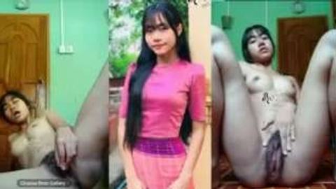 စောက်ရမ်းကောင်းသွားတာ မြန်မာအကိတ်မအလန်းလေး video preview
