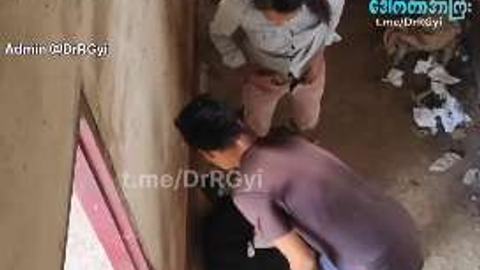 တိုက်ပျက်လေးထဲခိုးတီးနေတဲ့အတွဲ video preview