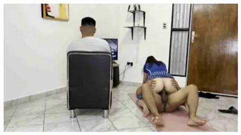 တပွေကိုဘေးထား တပွေပေါ်စကပ်လှန်ပြီးတက်ဆောင့်တဲ့စော်ကြီး video preview