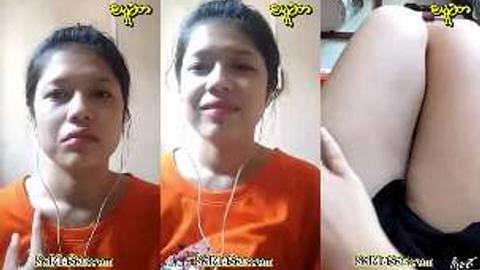 ဘဲကိုအမြည်း ကျွေးနေတဲ့ မြန်မာ အကိတ်လေး # 2 video preview