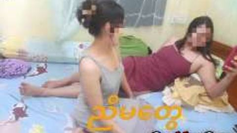 ခယ်မနဲ့မိန်းမ နှစ်ယောက်စလုံးကို လိုးတဲ့ ဘဲကြီး video preview
