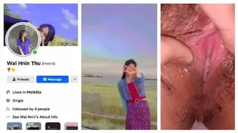 ကိုကိုရဲ့ကလေး ဝေနှင်းသူတဲ့ အတူလိုးချိန်ကိုယ်တိုင်ရိုက် video preview