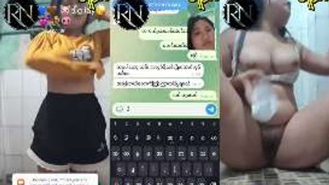 မြန်မာ ဝကစ်ကစ်နုထွားလေး ရေသန့်ဘူးသိုင်းကျင့် အပိုင်း # 6 video preview