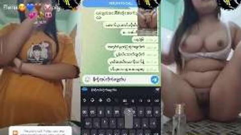 မြန်မာ ဝကစ်ကစ်နုထွားလေး ဘူးအကုန်ထည့်တာဟေ့ အပိုင်း # 2 video preview