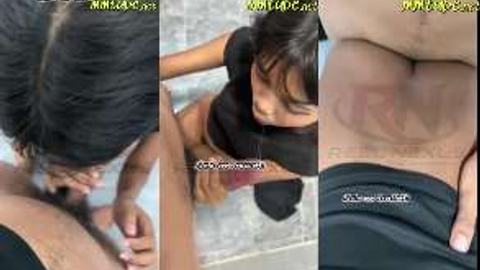 ရေချိုးခန်းလေးထဲမှုတ်ပေးပီးမှလိုး video preview