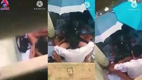 ထီးလေးကွယ်ပြီးကြုံးတဲ့ မြန်မာအတွဲချောင်းရိုက် video preview