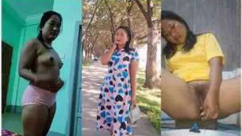 ခရမ်းသီးကြီးနဲ့ စအိုဖွင့်တဲ့ တခုလပ်မလေး video preview