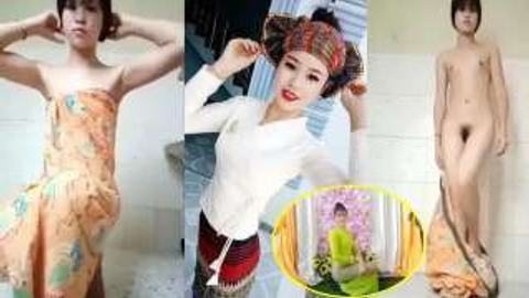 ရေချိုးပြတဲ့ ရှမ်မလေးရဲ့အလှ video preview
