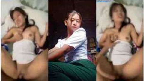 ပါကင်ဖွင့်ခံရတဲ့ ဖြူစိမ်းလေးနဲ့ အကင်းလေး video preview