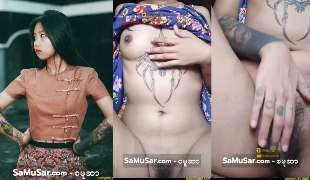 တက်တူးတွေနဲ့ စောက်ရမ်းဂေါ်နေတဲ့မြန်မာအသစ်လေး # 1 — XBurma Myanmar video preview